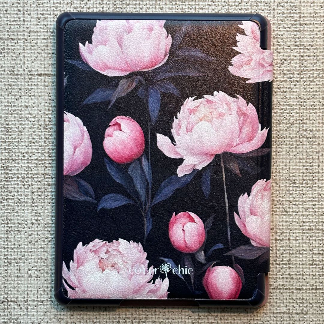 Midnight Peonies Case for Amazon Kindle Paperwhite