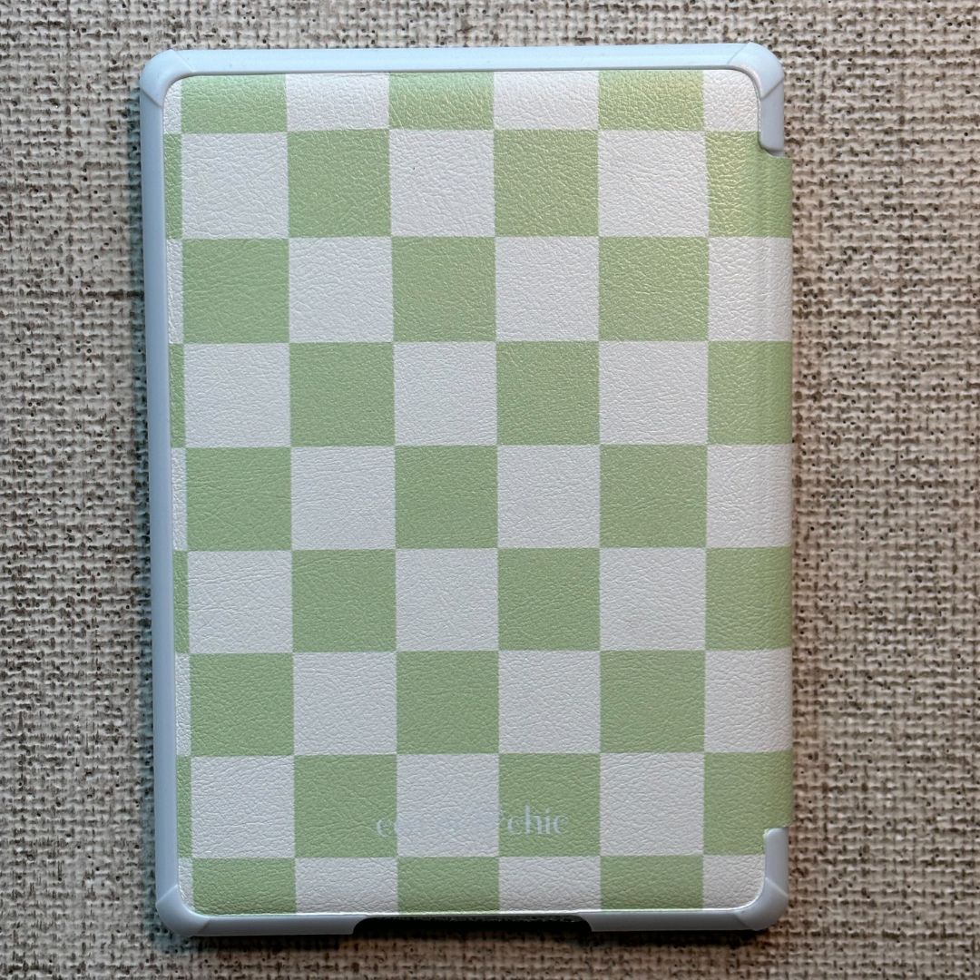 Checkered Charm Case for Amazon Kindle Paperwhite