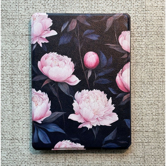 Midnight Peonies Case for Amazon Kindle Paperwhite