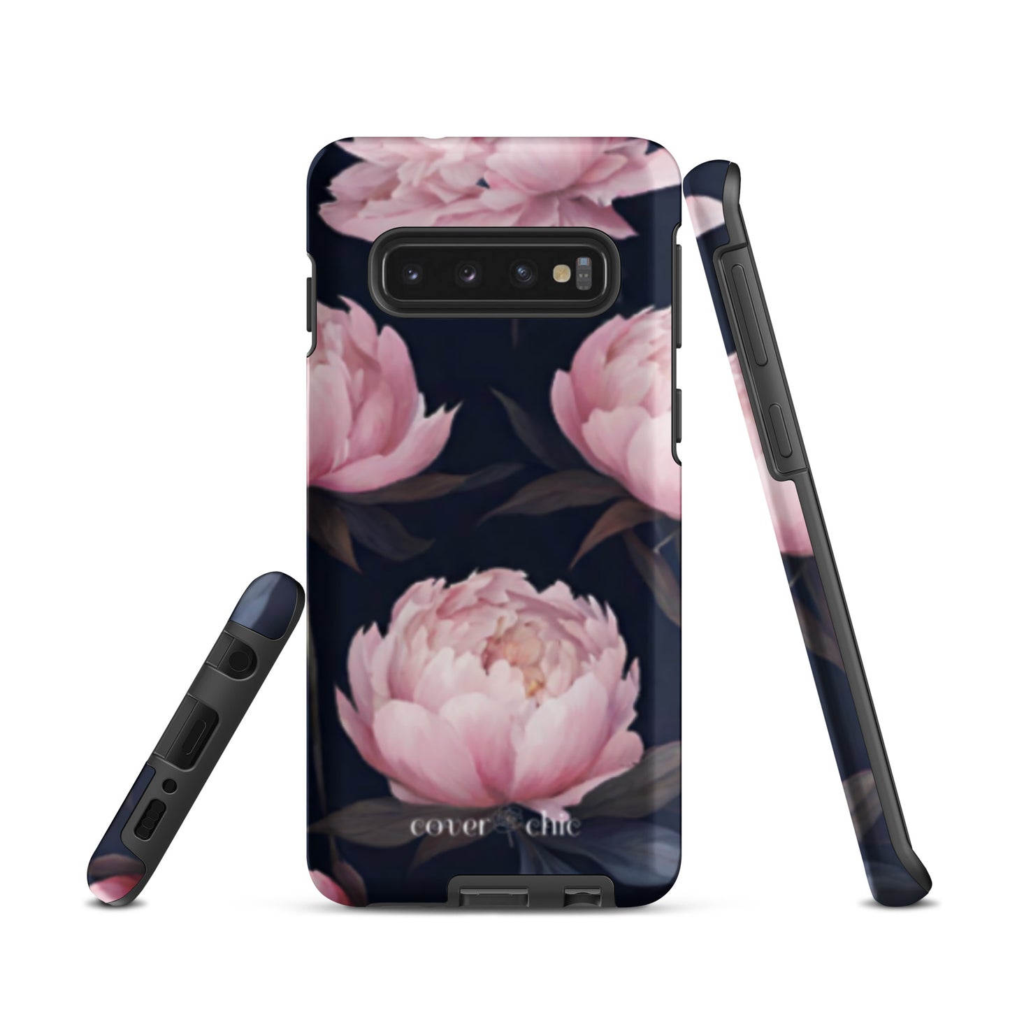 Midnight Peonies Case for Samsung Galaxy Phone