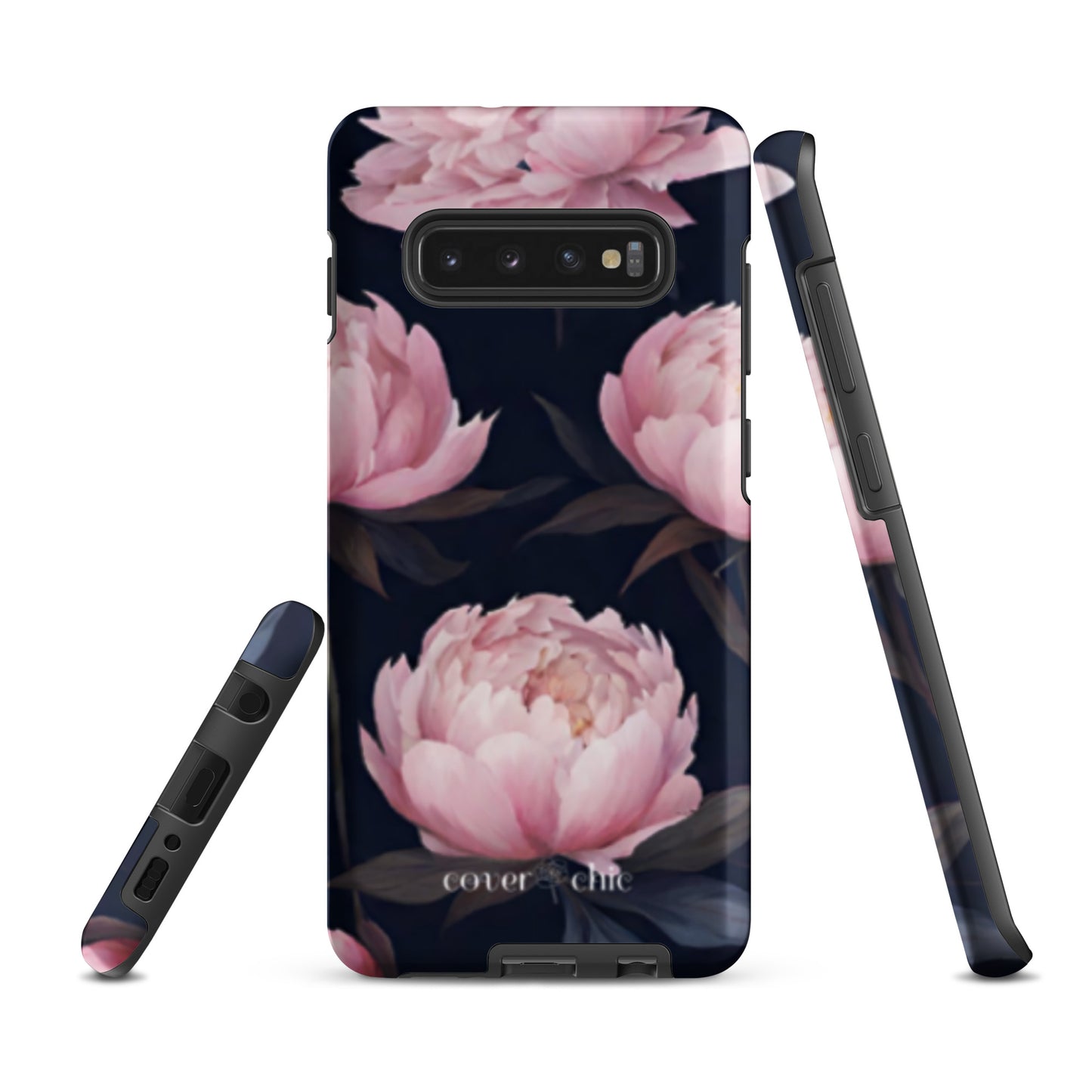 Midnight Peonies Case for Samsung Galaxy Phone