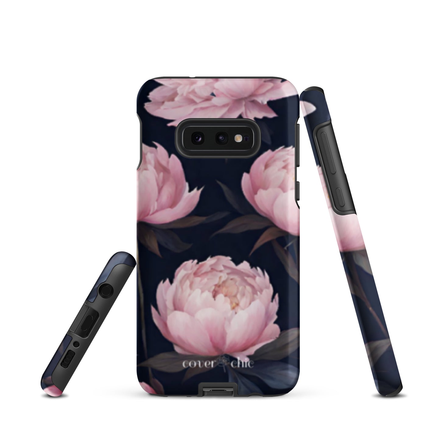 Midnight Peonies Case for Samsung Galaxy Phone