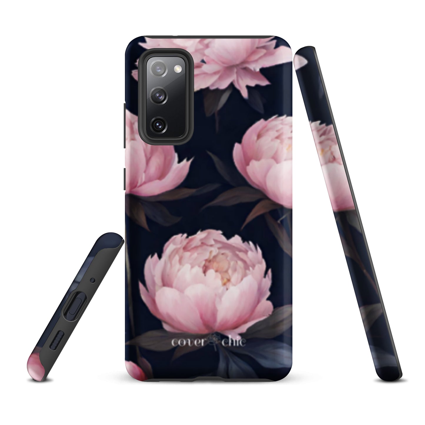 Midnight Peonies Case for Samsung Galaxy Phone