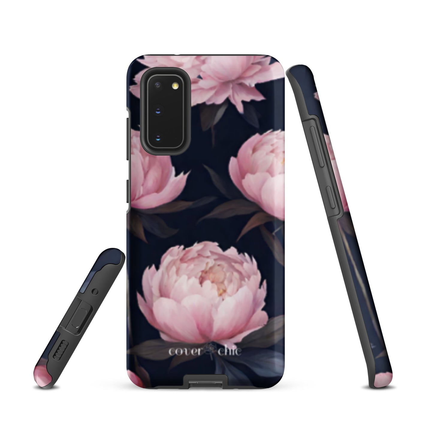 Midnight Peonies Case for Samsung Galaxy Phone