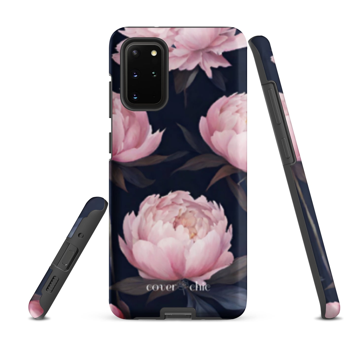 Midnight Peonies Case for Samsung Galaxy Phone