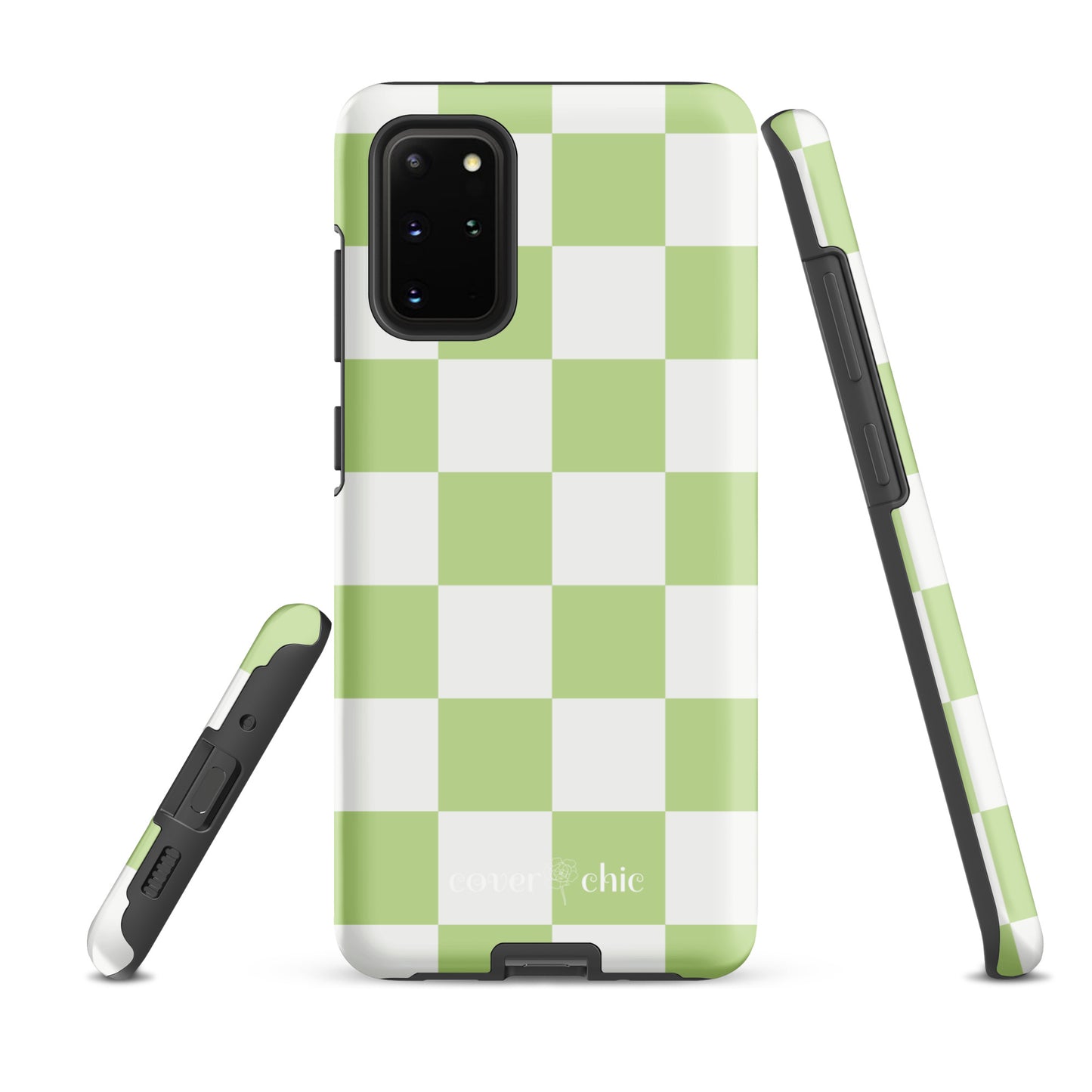 Checkered Charm Case for Samsung Galaxy Phone