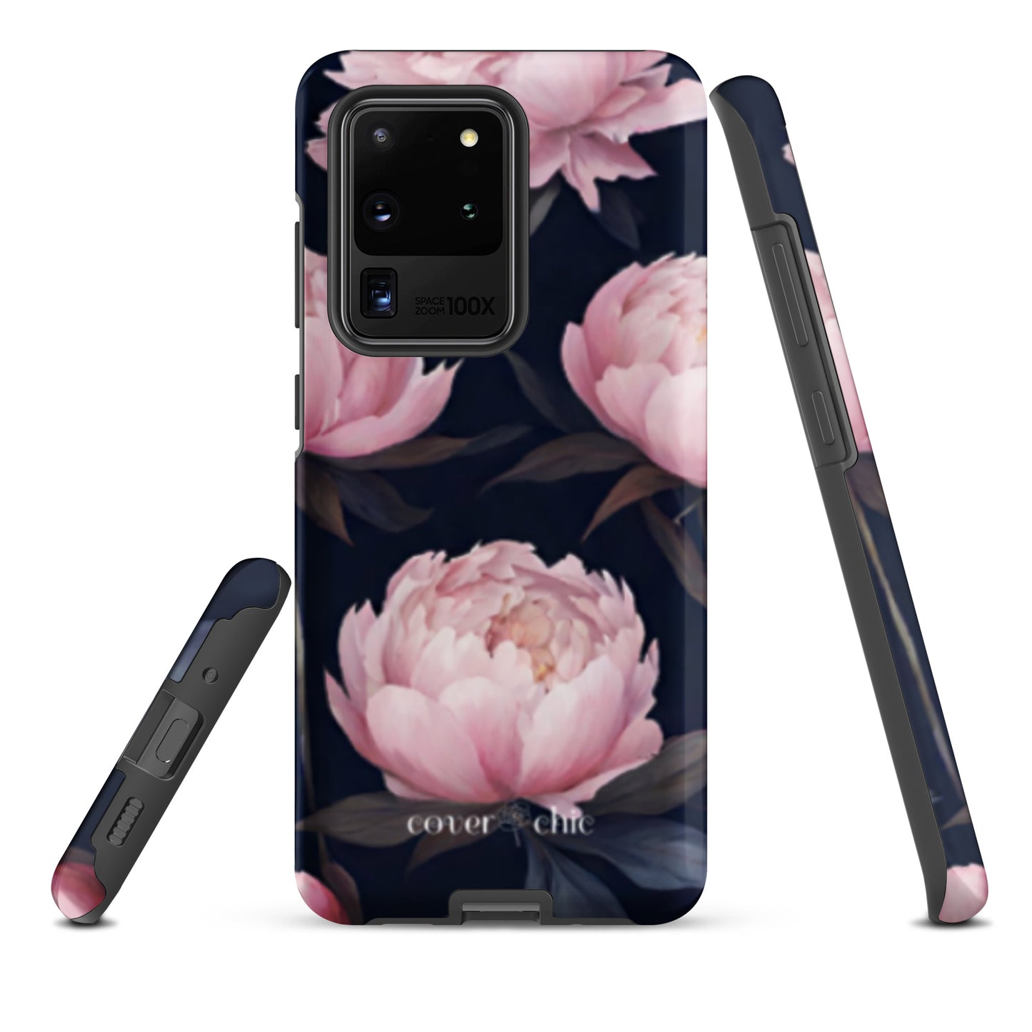 Midnight Peonies Case for Samsung Galaxy Phone