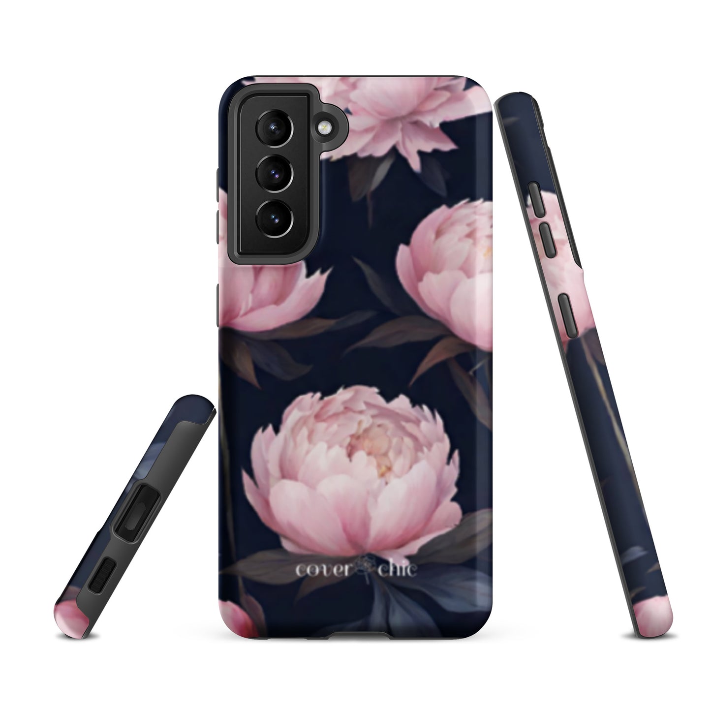 Midnight Peonies Case for Samsung Galaxy Phone