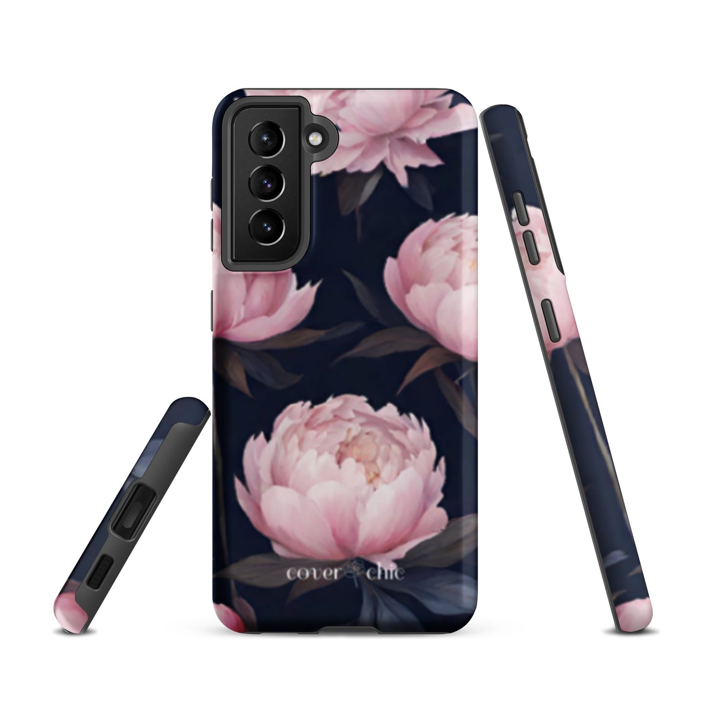 Midnight Peonies Case for Samsung Galaxy Phone