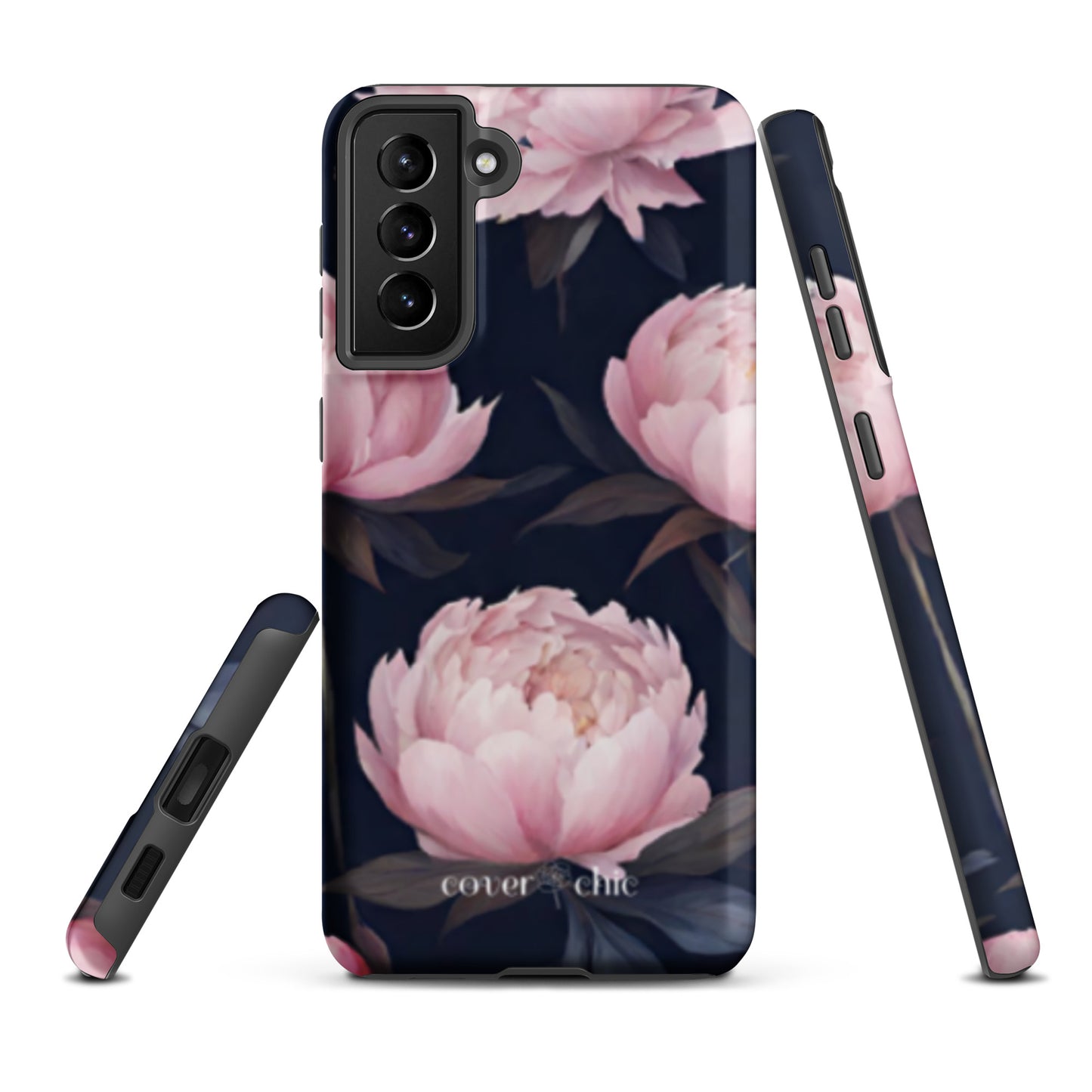 Midnight Peonies Case for Samsung Galaxy Phone