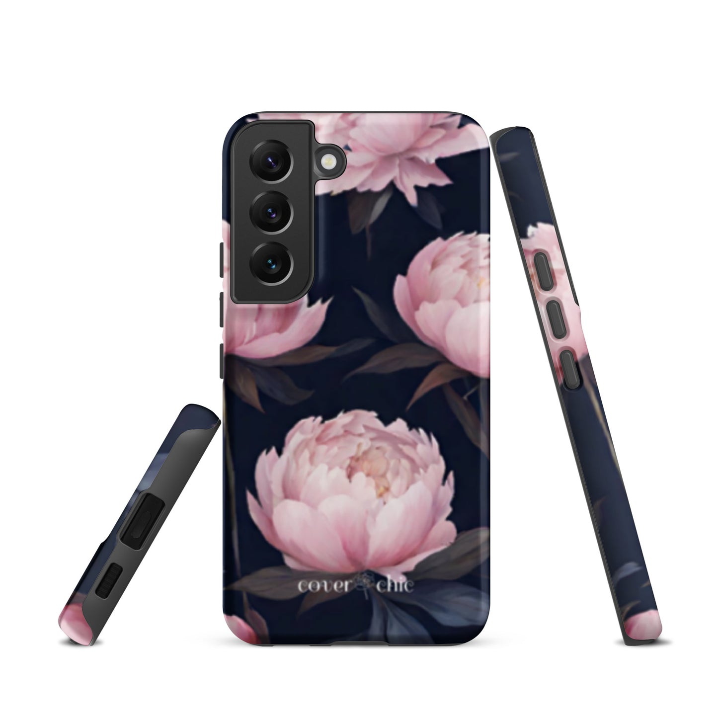 Midnight Peonies Case for Samsung Galaxy Phone