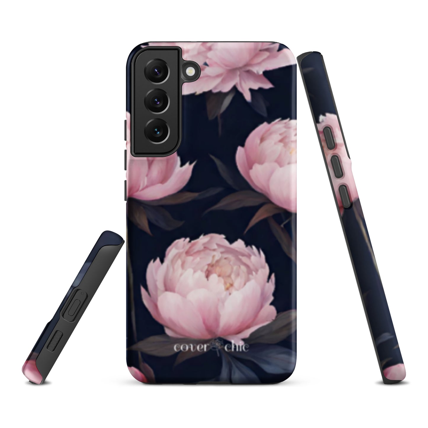 Midnight Peonies Case for Samsung Galaxy Phone