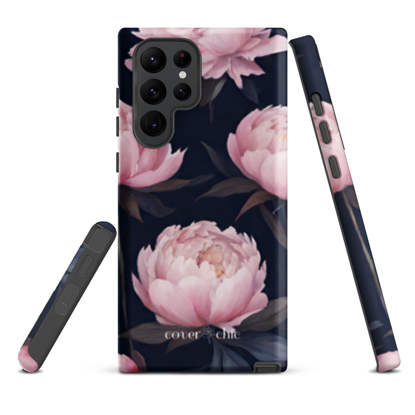 Midnight Peonies Case for Samsung Galaxy Phone