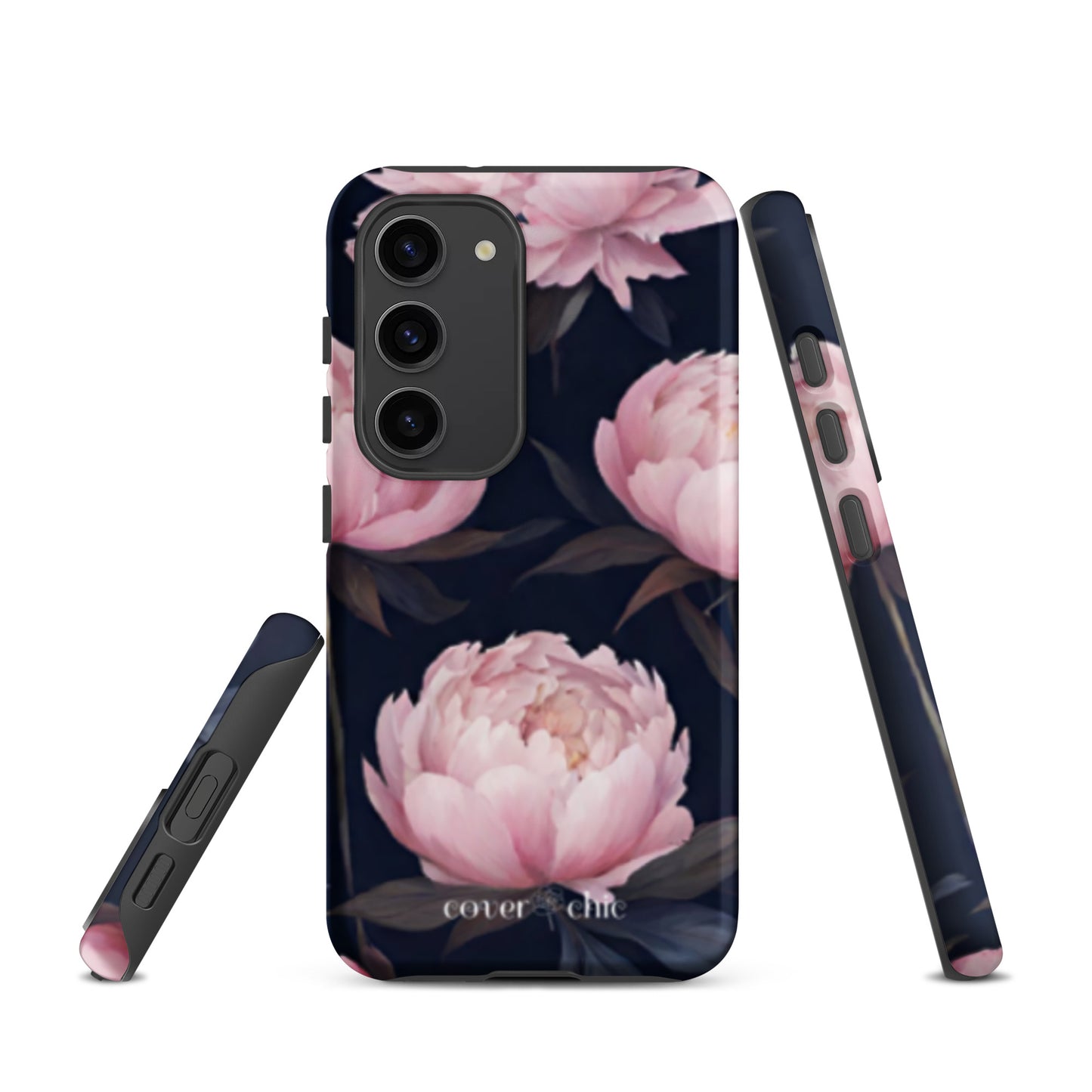 Midnight Peonies Case for Samsung Galaxy Phone