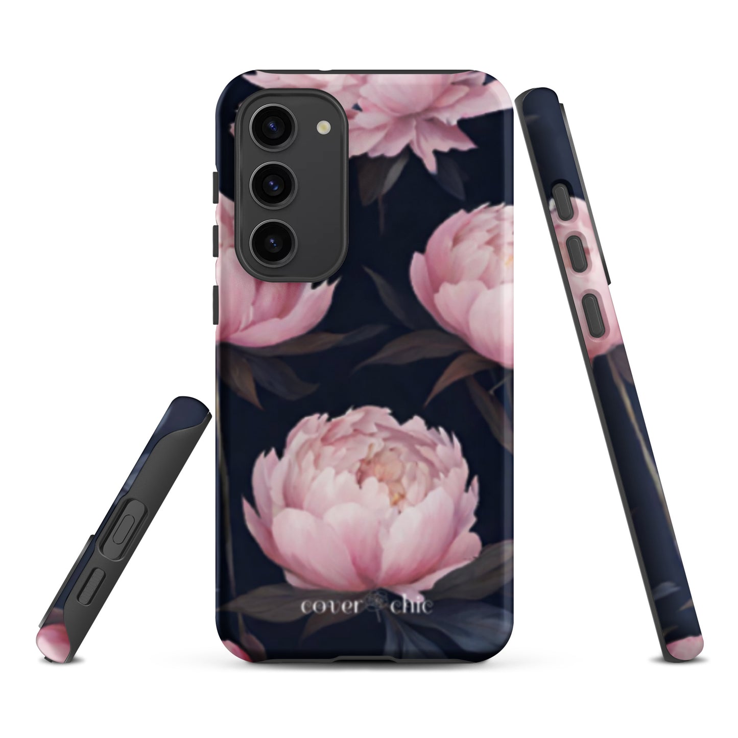 Midnight Peonies Case for Samsung Galaxy Phone