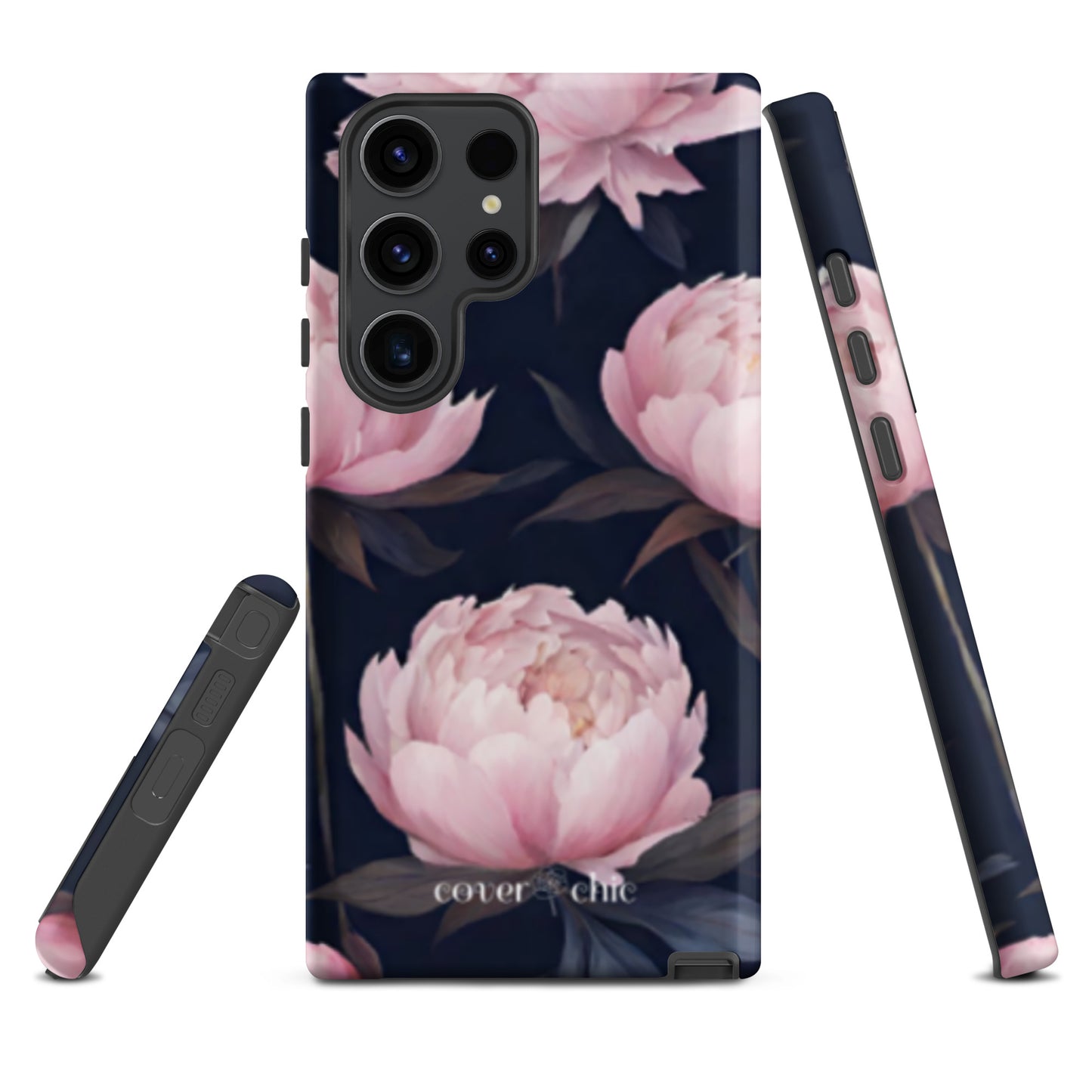 Midnight Peonies Case for Samsung Galaxy Phone