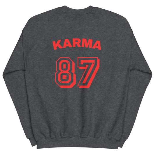 Exclusive 87 Karma Swift-Kelce Unisex Sweatshirt