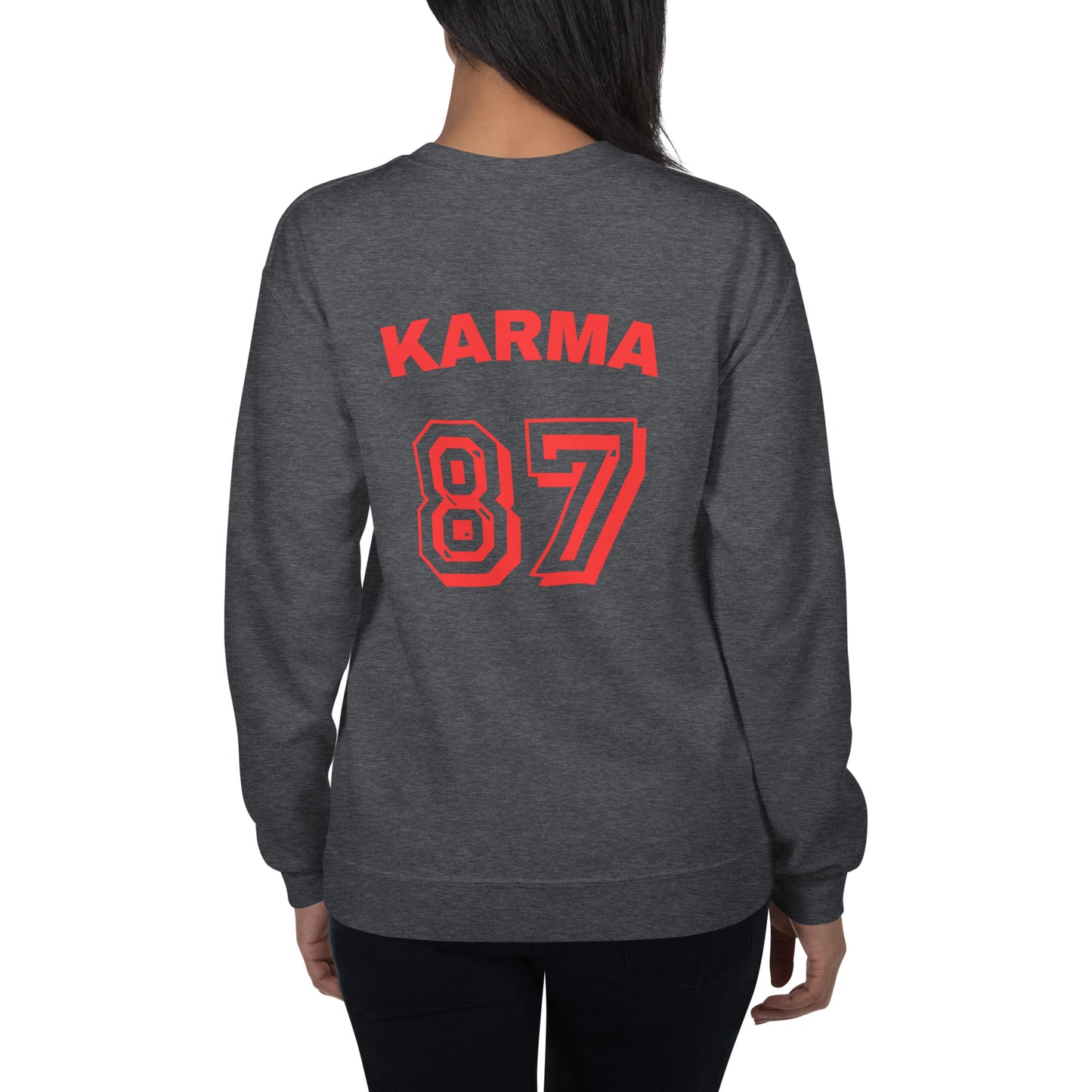 Exclusive 87 Karma Swift-Kelce Unisex Sweatshirt