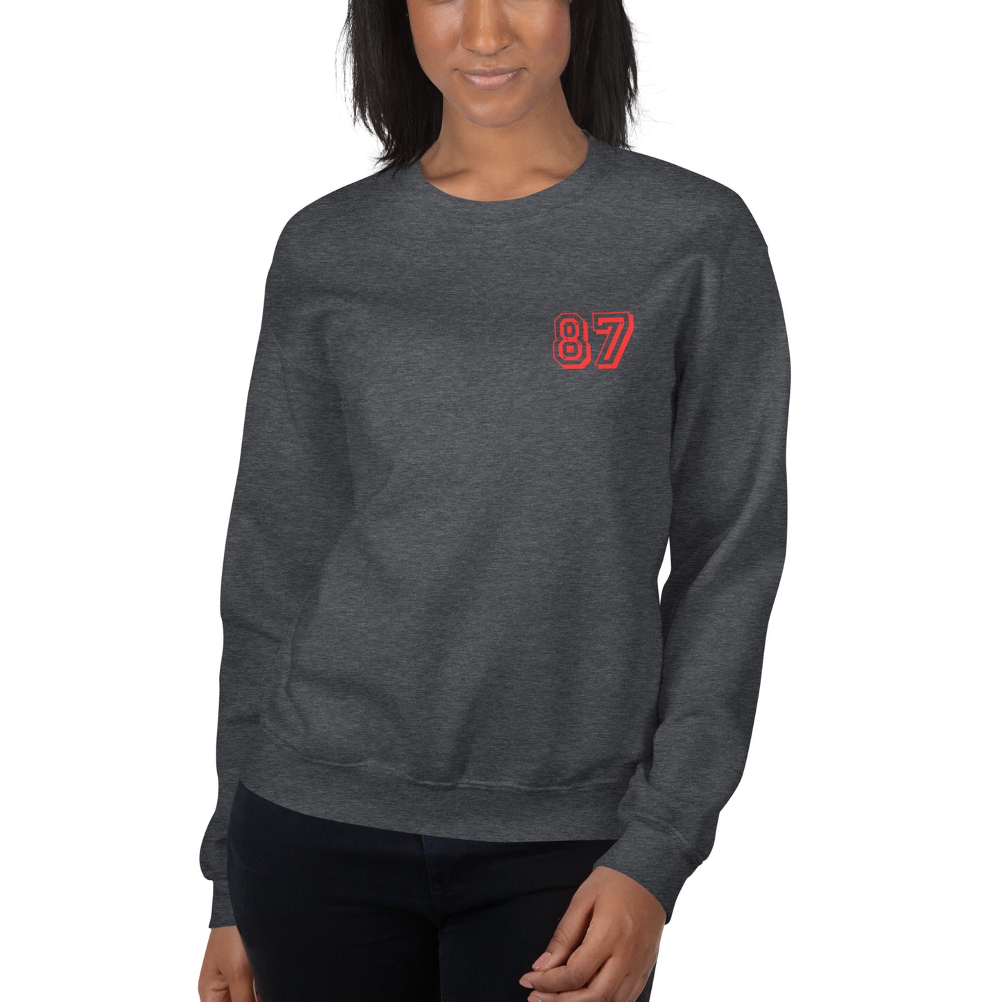 Exclusive 87 Karma Swift-Kelce Unisex Sweatshirt